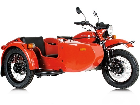 Фото мотоцикла Урал СиТи